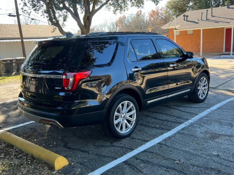 2016 Ford Explorer Limited