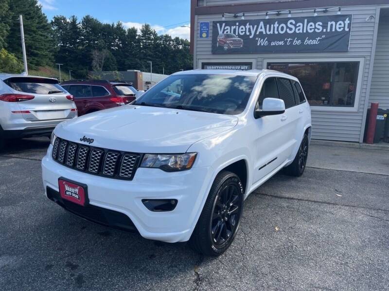 2019 Jeep Grand Cherokee for sale at Variety Auto Sales in Worcester MA