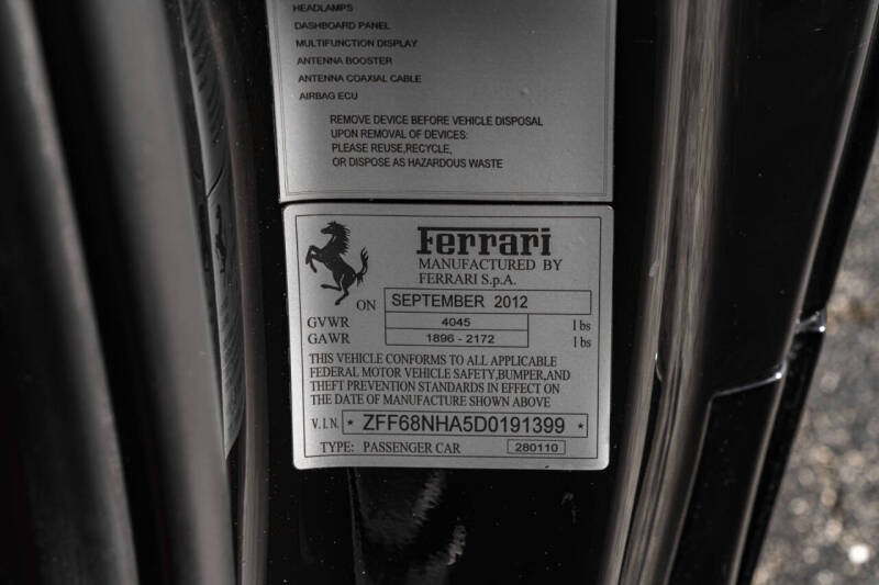 2013 Ferrari 458 Spider