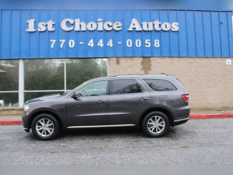 2015 Dodge Durango Limited