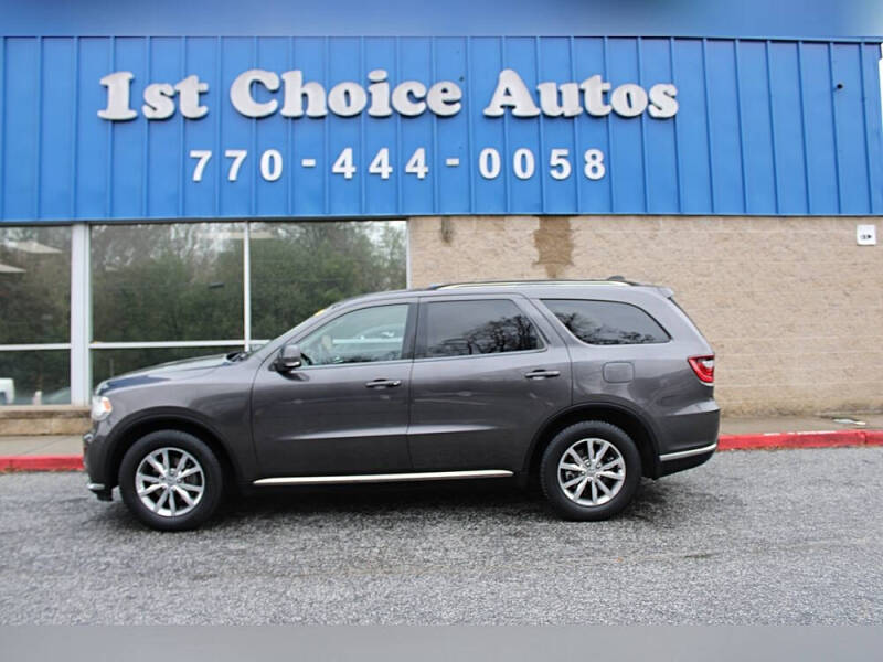 2015 Dodge Durango Limited