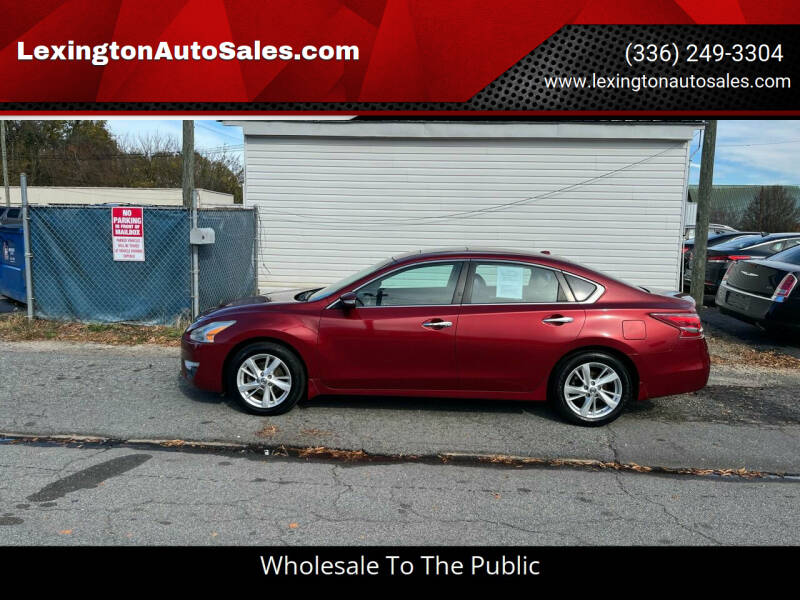 2013 Nissan Altima for sale at LexingtonAutoSales.com in Lexington NC