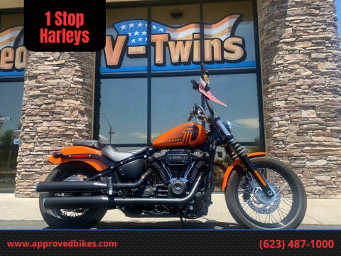 2021 Harley-Davidson Street Bob for sale at 1 Stop Harleys in Peoria AZ
