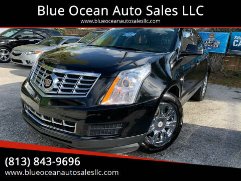 2013 Cadillac SRX for sale at Blue Ocean Auto Sales LLC in Tampa FL