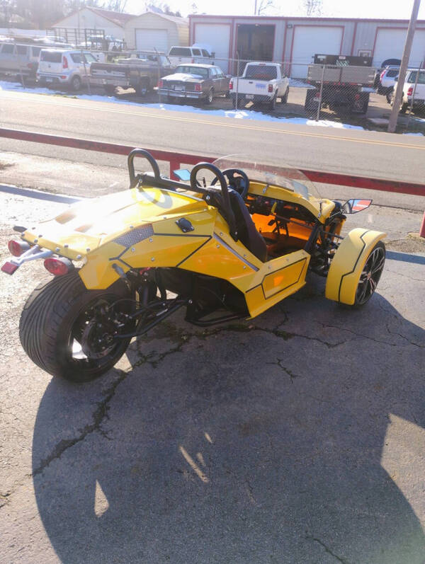 2023 Massimo E-Spider 72V Trike