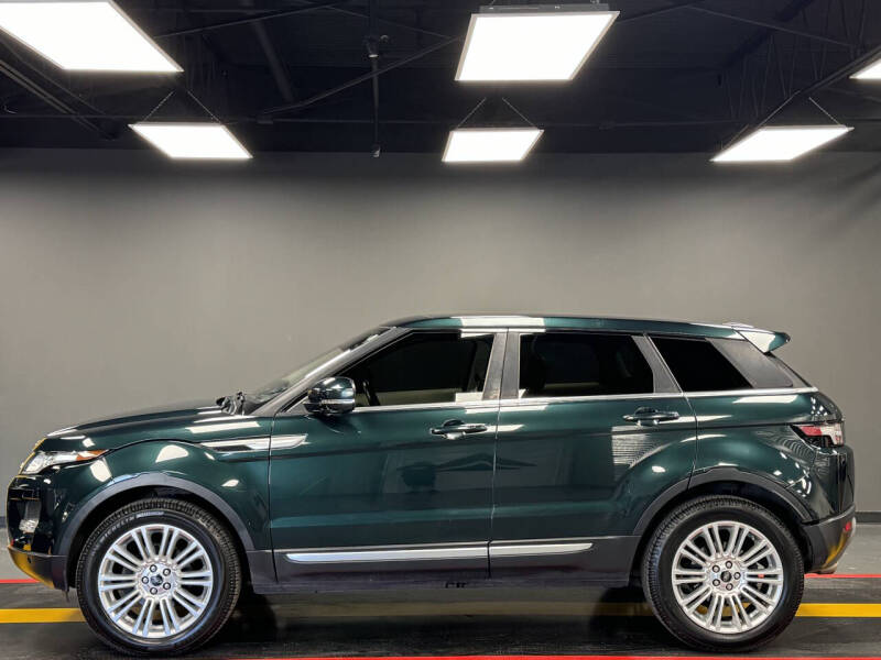 2013 Land Rover Range Rover Evoque Pure photo 3