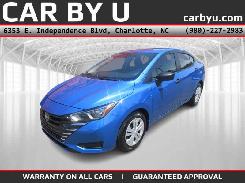 2024 Nissan Versa S