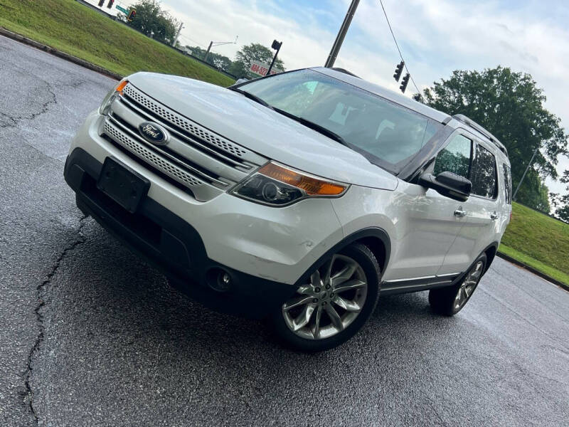 2012 Ford Explorer XLT