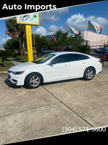 2018 Chevrolet Malibu for sale at Auto Imports in Metairie LA