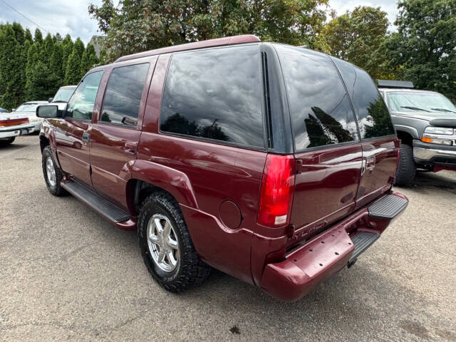 1999 GMC Yukon for sale at Carz Connect LLC in Portland, OR