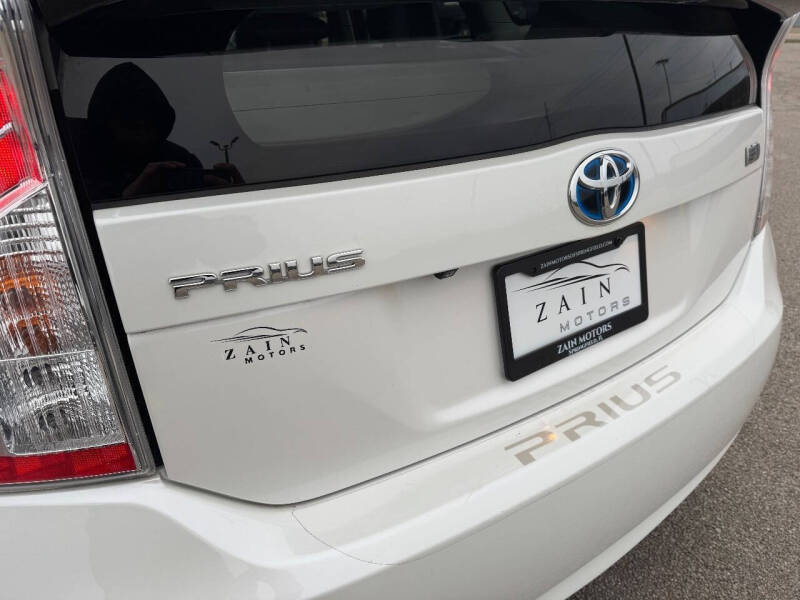 2012 Toyota Prius One