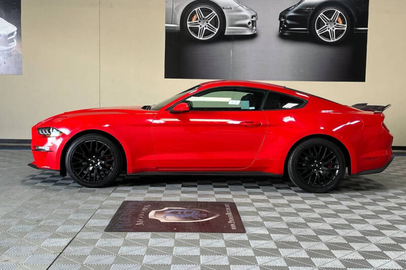 2018 Ford Mustang EcoBoost