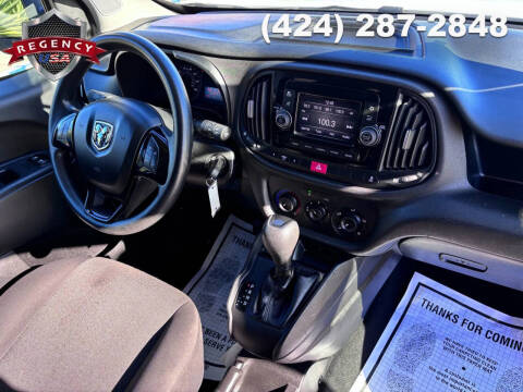 2022 RAM ProMaster City