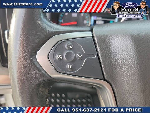 2018 Chevrolet Silverado 1500