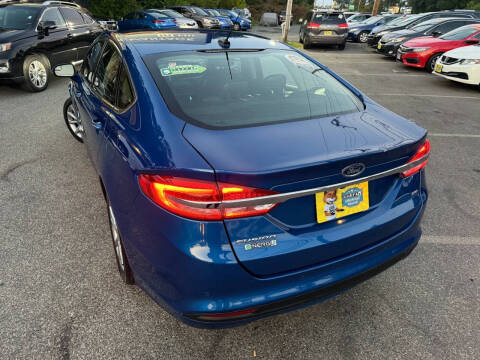 2018 Ford Fusion Energi SE Luxury