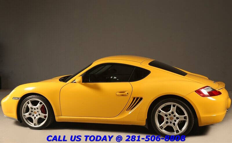 2006 Porsche Cayman S