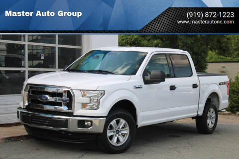 2016 Ford F-150 for sale at Master Auto Group in Raleigh NC