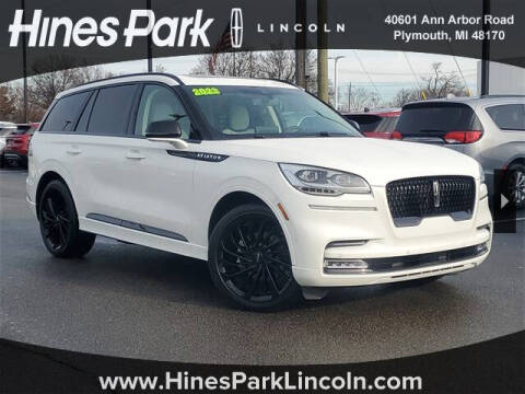 2023 Lincoln Aviator Black Label