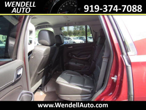 2019 Chevrolet Tahoe Premier