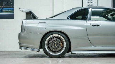 2001 Nissan Skyline