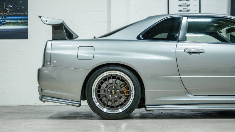 2001 Nissan Skyline