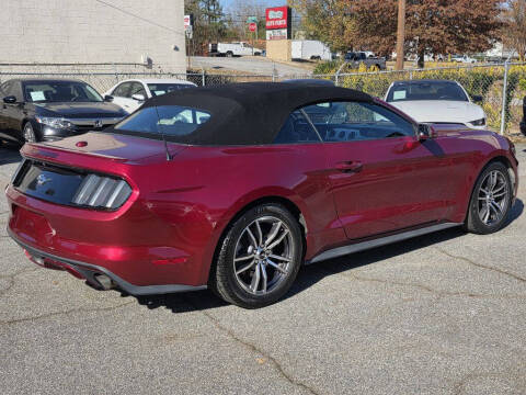 2017 Ford Mustang EcoBoost Premium