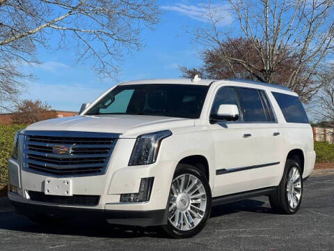 2017 Cadillac Escalade ESV for sale at Duluth Autos and Trucks in Duluth GA