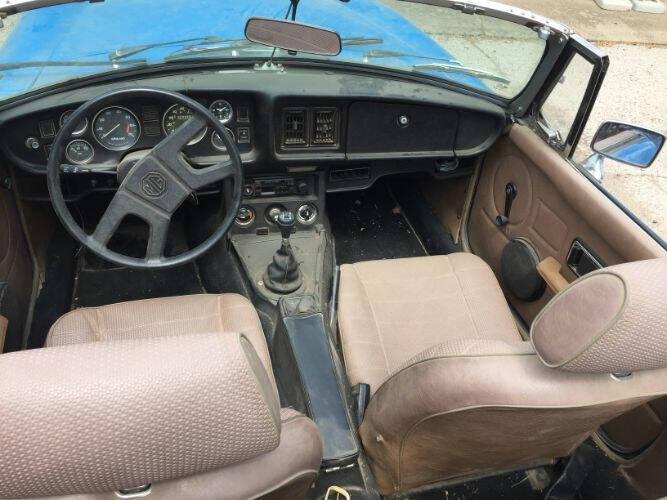 1980 MG MGB