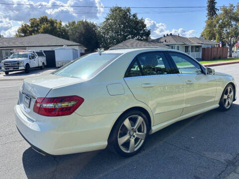 2011 Mercedes-Benz E-Class E 350 Luxury