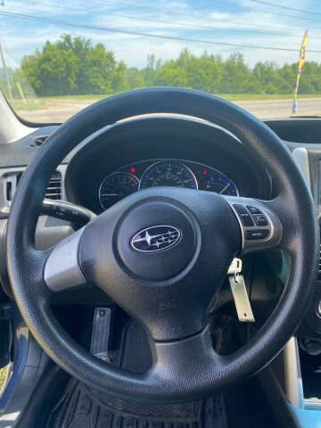2012 Subaru Forester 2.5X
