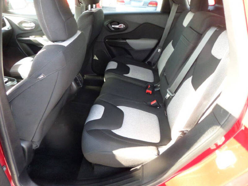 2014 Jeep Cherokee Latitude