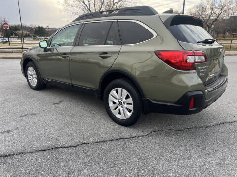 2018 Subaru Outback 2.5i Premium