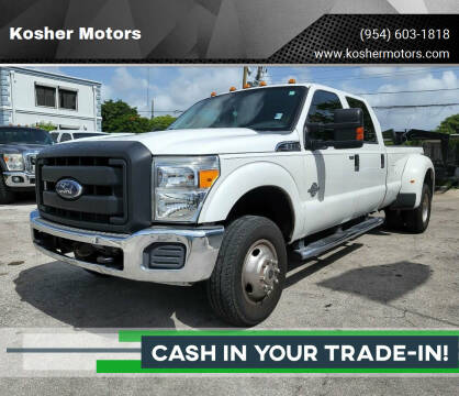 2014 Ford F-350 Super Duty for sale at Kosher Motors in Hollywood FL