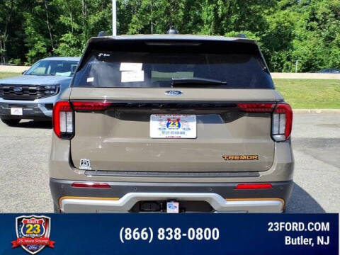 2026 Ford Explorer Tremor
