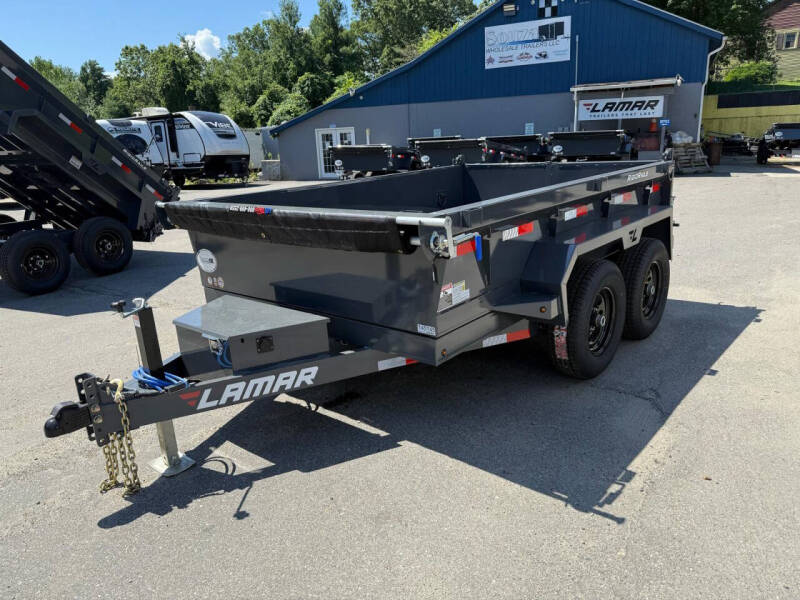 2026 Lamar 77 X 10' 18 WELD-ON SIDES DM D