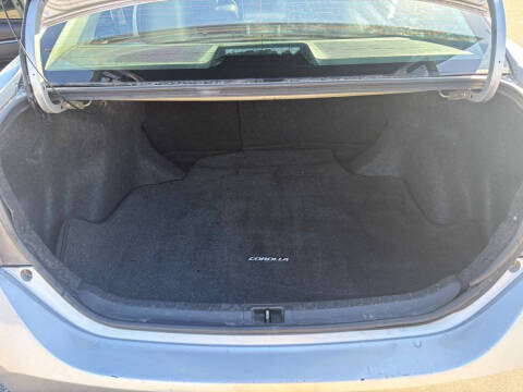 2014 Toyota Corolla S Plus