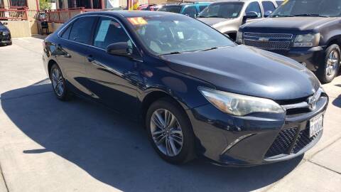2016 Toyota Camry for sale at Fat City Auto Sales in Stockton CA