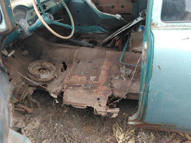 1955 Chevrolet 150 2 door wagon