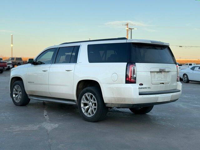 2015 GMC Yukon XL SLT