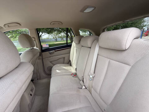 2009 Hyundai Santa Fe GLS