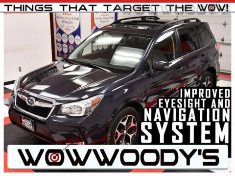 2015 Subaru Forester for sale at WOODY'S AUTOMOTIVE GROUP in Chillicothe MO