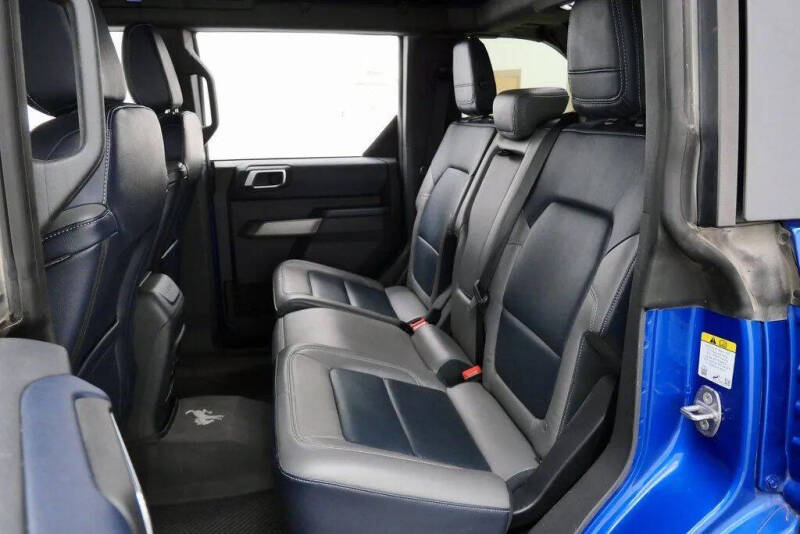 2021 Ford Bronco First Edition Advanced