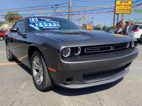 2016 Dodge Challenger for sale at Active Auto Sales in Hatboro PA