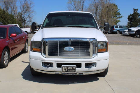 2005 Ford F-250 Super Duty for sale at Wolff Auto Sales in Clarksville TN
