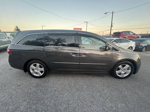 2013 Honda Odyssey Touring