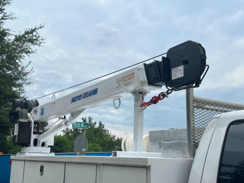 2012 Ford F-550 SUPER DUTY 4WD UTILITY