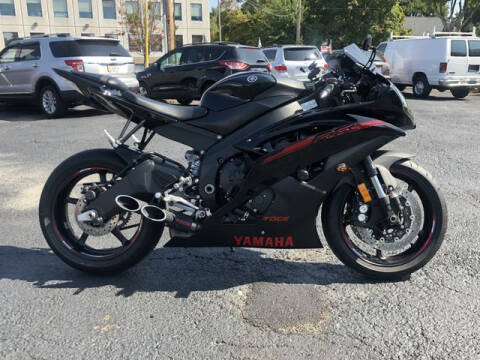 2015 Yamaha YZF-R6