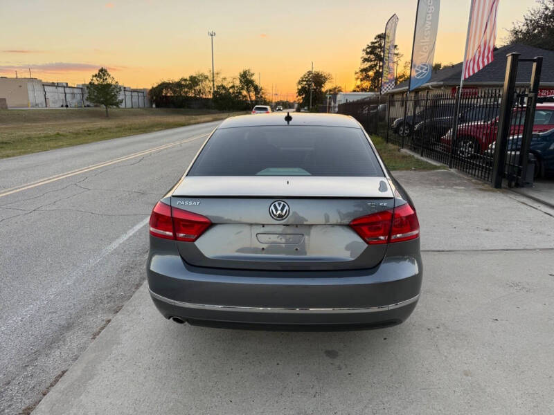 2015 Volkswagen Passat 2.0L TDI SE