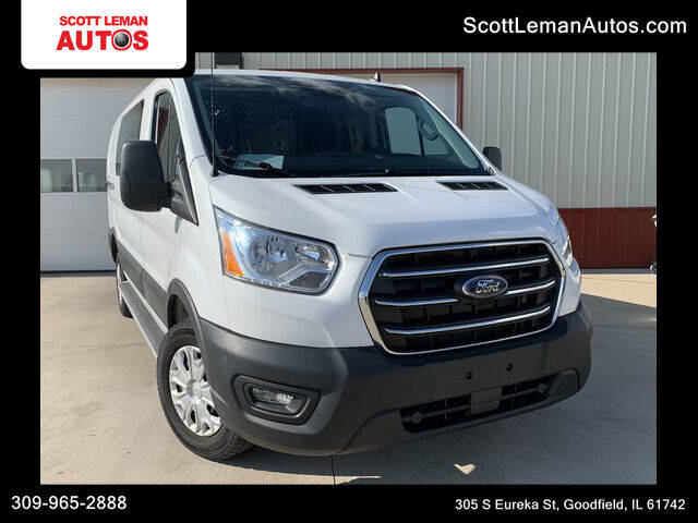 2020 Ford Transit for sale at SCOTT LEMAN AUTOS in Goodfield IL