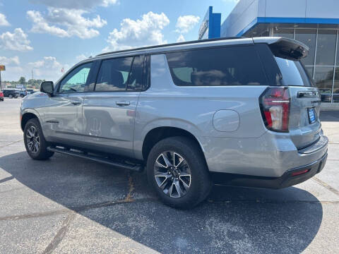 2023 Chevrolet Suburban Z71